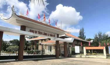Khu di tích Láng Le Bàu Cò