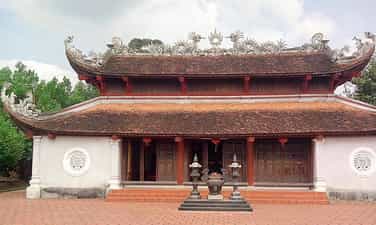 阮来墓和寺庙遗址
