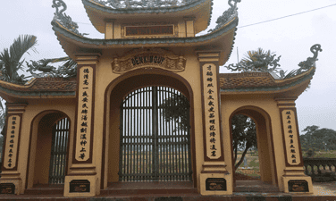 阮俊善墓和寺庙遗址区