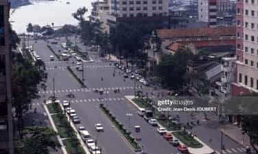 Loạt ảnh cực quý về TP HCM năm 1999 của phó nháy Pháp