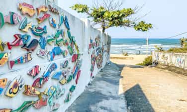 タムタン壁画村
