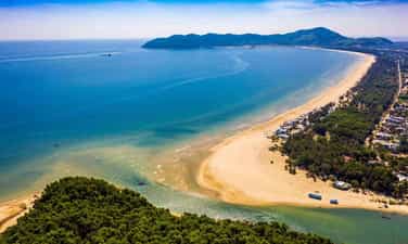景阳海滩