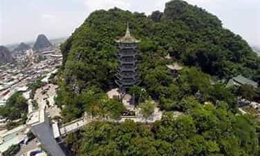 Danh thắng Ngũ Hành Sơn - tuyệt tác của thiên nhiên
