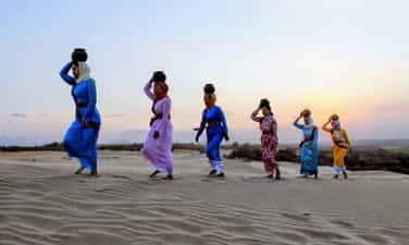 남끄엉(Nam Cuong) 모래 언덕