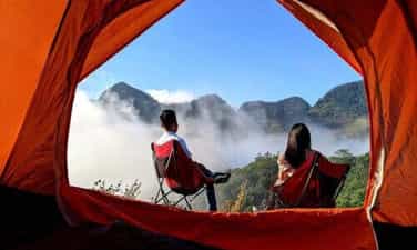 Săn biển mây trên đỉnh Tò Bò, trải nghiệm cái lạnh 18 độ C giữa mùa hè miền Bắc