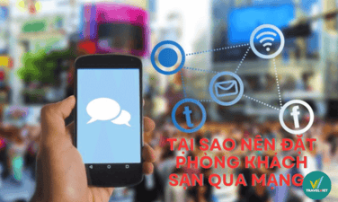 Top 12 lý do đặt phòng khách sạn qua mạng ngày càng được ưa chuộng?