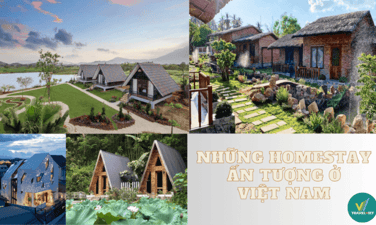 Gợi ý những Homestay ấn tượng tại Việt Nam