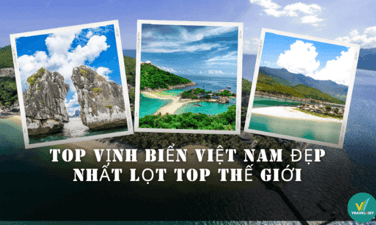 Top 3 vịnh biển Việt Nam đẹp nhất lọt top thế giới