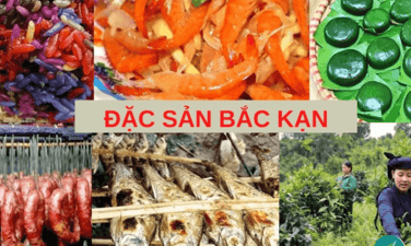 Đặc sản tại Bắc Kạn phải thử 1 lần khi đi du lịch và mua làm quà
