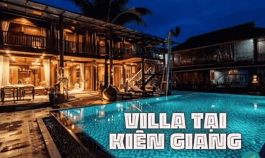 基恩·吉安（Kien Giang）的前9个别墅精美拥有一百万个赞