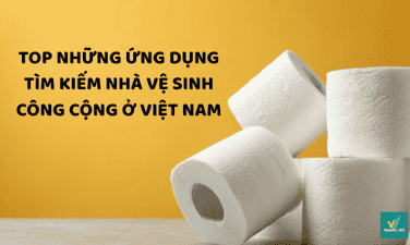 越南排名前列的公共卫生间搜索应用