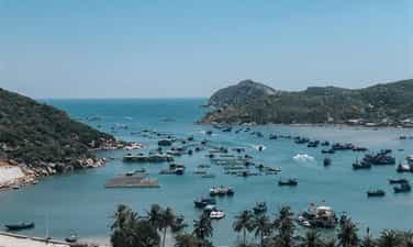 Vinh Hy Bay的风景