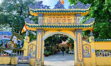 Chùa Đại Giác( Đại Giác cổ tự)