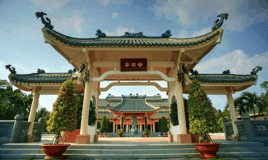 Tran Bien Temple