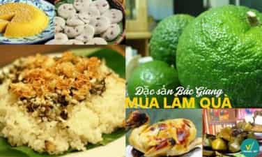 Đi du lịch tại Bắc Giang thì mua gì về làm quà?