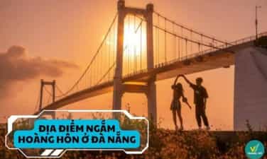 Top 12 địa điểm ngắm hoàng hôn Đà Nẵng đẹp, cực chill