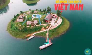 越南的前19个美丽的人造湖泊让您着迷
