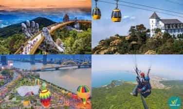 Top 13 hoạt động du lịch trải nghiệm tại Đà Nẵng hấp dẫn
