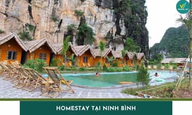 Top 12 homestay tại Ninh Bình có view đẹp, giá rẻ