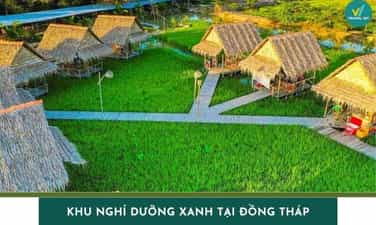 同塔 (Dong Thap) 排名前 5 的绿色度假村，景色极其美丽