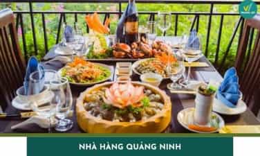 前12个Quang Ninh餐厅是美丽,美味的食物