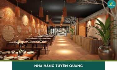 前10个Tuyen Quang餐厅有美味的专业