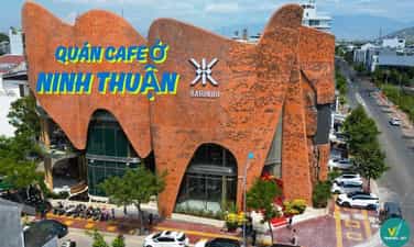 在ninh thuan中保存9多个咖啡馆，景色真美味的饮料
