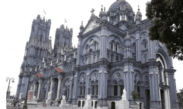 Nhà thờ Giáo Xứ Bác Trạch.