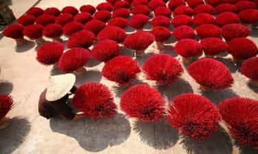 Làng hương xạ Cao Thôn