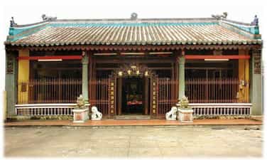 Nhà thờ tổ thợ bạc (Lệ Châu hội quán)