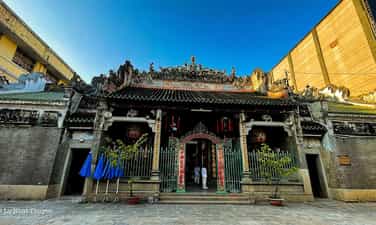 Temple of Thien Hau -Tue Thanh Association