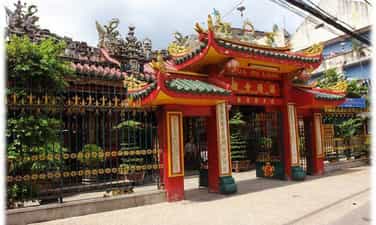 ウェンラングレストラン(Quan Am Pagoda)