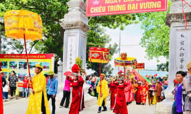 Chieu Trung Vuong Le Khoi Temple Festival
