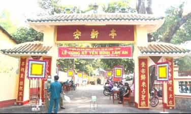 Lễ hội Kỳ Yên đình Tân An