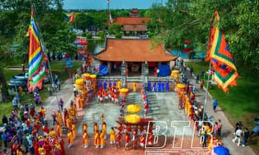 Lễ hội chùa Keo - Thái Bình