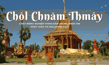 Đón Tết Chôl Chnăm Thmây 2025