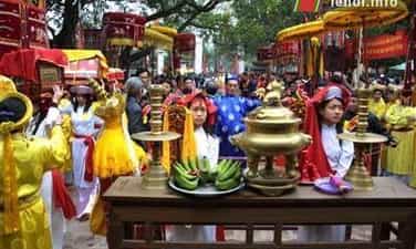Ba Xa 寺院祭り