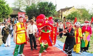 Han Boi Temple Festival