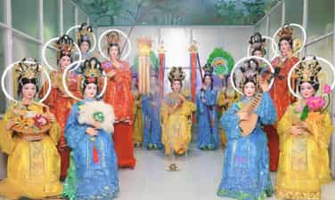 Dieu Tri 宫高台宫宴会节