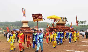 Mussel Procession Ceremony