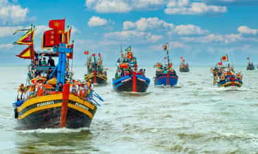 Fisheries Festival in Phuoc Loc