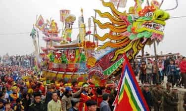 Long Chu Festival Hoi An 