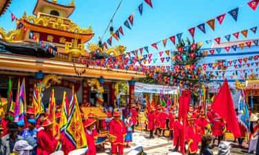 Nghinh Ong Festival in Can Gio - Ho Chi Minh City