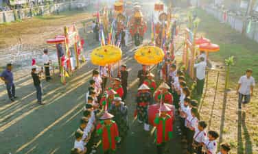 Lễ Thu tế làng Chuồn