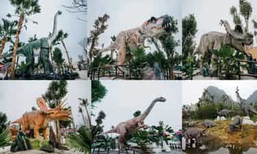 ニン・ビン恐竜公園