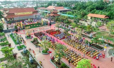Thiền viện Trúc Lâm Sóc Trăng