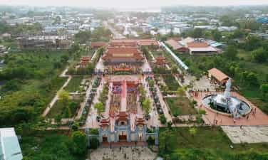 Truc Lam Soc Trang 젠 수도원