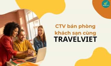 合作者通过 TravelViet 销售酒店客房,有效增加预订量