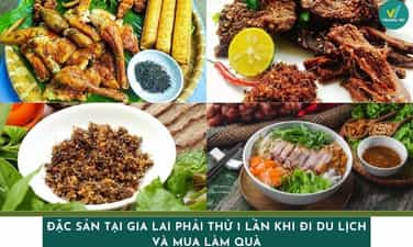 嘉莱的特色美食，旅行一定要尝一次，买来当礼物