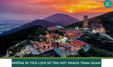 The historical sites that attract the most visitors should visit